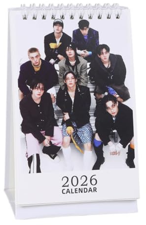 Stray-Kids Kalender für 2026 KARMA Desktop-Kalender Baby-Monster-Kalender A-TEEZ SK-Z Stay (SK 1)
