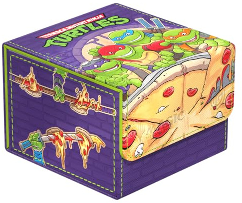 Ultimate Guard Sidewinder 133+ Xenoskin Magic: The Gathering | Teenage Mutant Ninja Turtles - Pizza Box