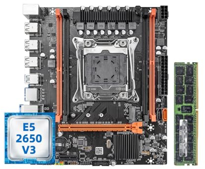 pc motherboard Fit For SOYO X99 D4 Motherboard Set With Xeon LGA2011-3 CPU E5-2650 V3 16GB (1pcs * 16GB) 2133MHz DDR4 REG ECC RAM Memory For Gaming PC