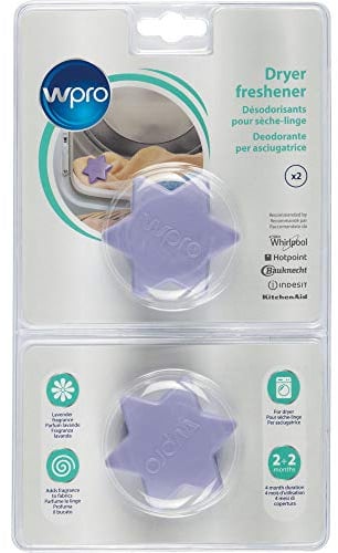 WHIRLPOOL Désodorisant pour sèche-linge.