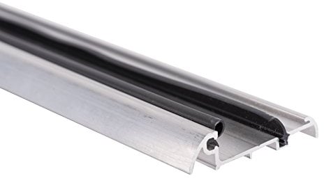 STORMGUARD 04SR0021000A Puerta de umbral Delgada, Plateado, 1 m