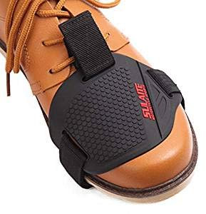 Demiawaking Abdeckung für Schuhe für Motorrad-Gangschaltung Stiefelschoner