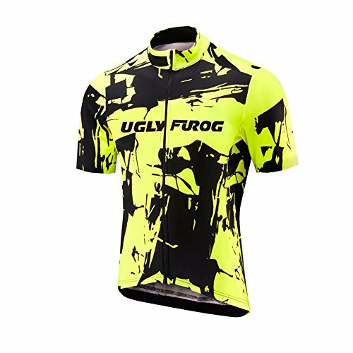 UGLY FROG 2025 Neu Sommer Damen MTB Rennrad Radsport Trikots & Shirts Bike Wear Kurzarm Cycling Jersey Schnelltrocknend Sport Bekleidung