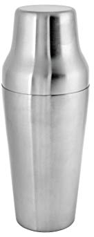 Aps Parisian Shaker – Coctelera/de Acero Inoxidable con Cobre Look, Contenido: 0,70 L