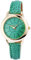 Excellanc Damen – Uhr Lederimitat Armbanduhr Dornschließe Analog Quarz 195003500232