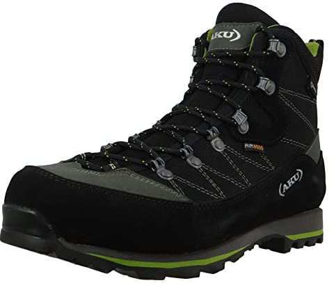 AKU Trekker Lite III GTX, Herrenstiefel, Black Green, 46.5 EU