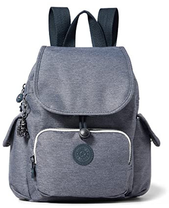 Kipling Damen City Pack Mini Rucksack Schwarz (Charcoal)