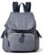 Kipling Damen City Pack Mini Rucksack Schwarz (Charcoal)