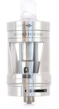 INNOKIN Zenith Pro Atomizzatore | Serbatoio Da 5.5 Ml | Diametro Da 24 Mm (prodotto Senza Nicotina), color Gun Metal, 5 Unità