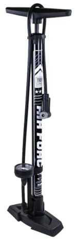 Serfas FP-T1BK AIR FORCE TIER ONE Floor Pump