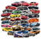 Longsing Aufkleber Pack Rennwagen Aufkleber 50 PCS Laptop Aufkleber für Laptop Skateboard Gepäck Aufkleber Graffiti Patches Aufkleber in Loser Schüttung