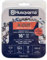 Husqvarna 581643602 X-Cut SP33G - Catena per motosega, 40,6 cm, 050 GA 66 maglie, grigio