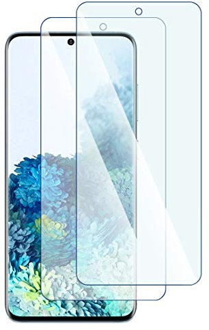 KARYLAX - Pellicola proteggi schermo in vetro Nano flessibile, durezza 9H, ultra sottile, 0,2 mm e 100% trasparente, per smartphone Samsung Galaxy S20 Ultra (confezione da 2)