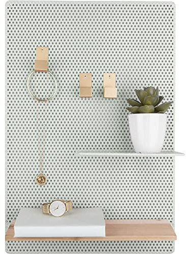 Present Time [DL] Memo Board Perky Mesh Iron grayed Jade