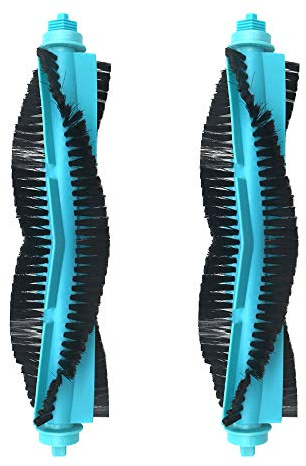 YanBan 2 cepillos de Rodillo para Cecotec Conga aspiradora 3290 3490 3690, Cepillo Principal de Repuesto para Viomi V2 V-RVCLM21B para Mijia STYJ02YM