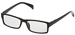 Tristar Products Inc. One Power Readers – die Mehrstärkenbrille, nur eine Brille für alle Sehstärken von + 0,5 bis + 2,5 – das Original aus dem TV – Schwarz, eckig