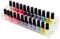 Acrylic Nail Polish Organiser 2 Tier Clear Nail Polish Holder Essential Oils Organiser Shelves Display Rack Stand,Nail Polish Lipstick Organise Stand Holder,Transparent Makeup Organizer for Bottles