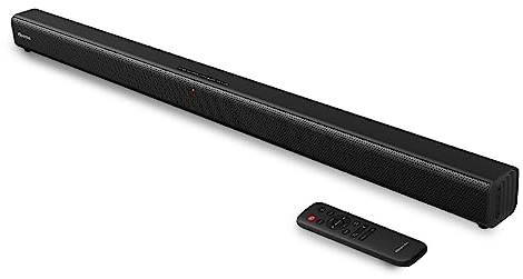Hisense - HS205, Soundbar 2.0 ch, 60 W, Bluetooth, HDMI ARC/ottico/Aux/USB, 3 modalità audio