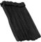OcioDual 50 Cintas Negras Para Organizar Cables Correas Reutilizables Para Hogar Oficina Ajustable Reutilizable Duradero Belcro