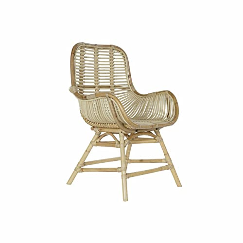 Home Decor Gartenstuhl Dkd Rattan (61 x 58 x 92 cm)