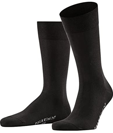 FALKE Herren Cool 24/7 Socken atmungsaktive biologische nachhaltige Baumwolle kühlend flache Naht angenehmes Fußklima Klimaaktivsohle fein für druckfreie Fußspitze für Business Alltag 1 Paar
