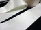 Double Sided Satin Ribbon 25mm x 10 Meters (Off White) Many Colours for Gifts Wrap Sew Party, Decorations Events Dress Wedding Christmas Crafts, Bows Car, Balloons Hairs, DIY, Bouquets, Cake More