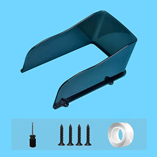 ZGZFEIYU Copri Citofono Campanello da Esterno, Copertura Antipioggia per Campanello in Metallo Impermeabile per Fotocamera, Pulsante E Campanello della Porta