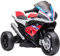 HOMCOM Kinder Elektro-Motorrad Kindermotorrad 6V Elektrofahrzeug Elektro-Dreirad Kinderfahrzeug mit 3 Musikmodi 2,5km/h Elektromotorrad für Kinder ab 18 Monaten PP Metall Rot 82,5 x 42 x 54 cm
