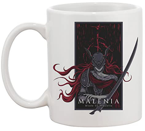 Malenia, Blade Of Miquella Weiße Tasse Kaffee Tee Männer Frauen Keramik Coffee Tea Mug Cup