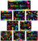 10 Stück Klassenzimmer-Poster, bunte Pinnwand, Dekoration, Motivationsposter, We Are Better Poster, Banner für Schule und Klassenzimmer, Kindergarten, Vorschule, Grundschule, Mittelschule (30 x 25cm)