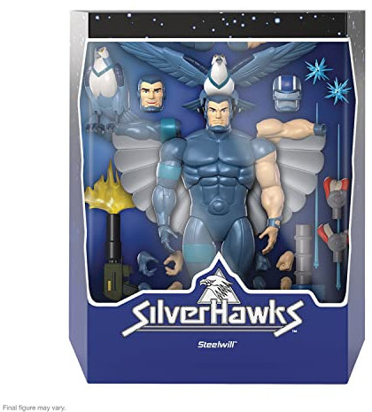 SilverHawks Ultimates: Steelwill Actionfigur