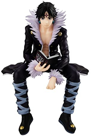 Little Buddy Hunter x Hunter Figur PVC Noodle Stopper Quwrof 15 cm