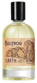 Bullfrog - Eau de Toilette Elements: Earth, Fragranza Audace e Fruttata, Note di Mandarino, Ribes Nero, Menta, Patchouli e Muschio di Quercia, 100 ml
