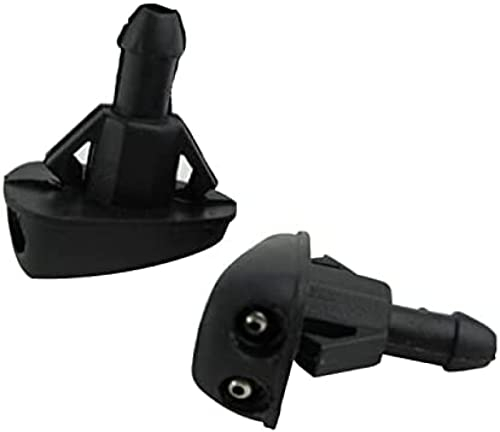 Scheibenwaschdüse, für Honda für Civic Scheibenwischer-Waschdüsen-Sprühdüse, 2 Stück, Ersatzteil