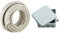 Kopp 150825001 Mantel-Leitung NYM-J, 3 x 1.5 mm², 25 m, grau & Kopp 347104001 Abzweigkasten Aufputz-Feuchtraum 85x85x40 mm