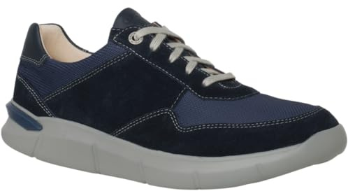 Ganter Herren George Sneaker, Blue, 42 EU