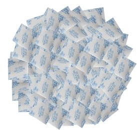 2g Silica Gel Sachets | 60 Desiccant Bags | Helps to Stop Damp, Mould, Mildew and Condensation (60)