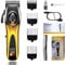 KEMEI Professionelle Haarschneidemaschine für Männer, 9000 U/min Wiederaufladbare Barber Clippers Kabellos mit LED-Anzeige, Geschenk für Männer