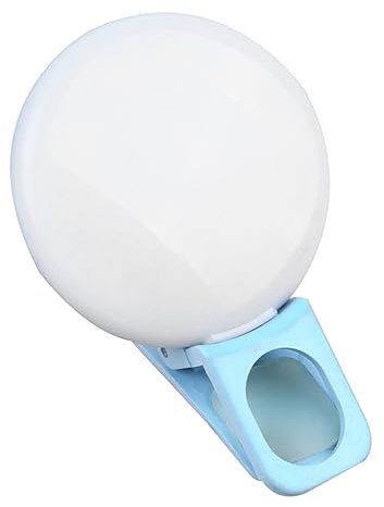 DOITOOL Portable Led Selfie Light USB Supplementary Light for Mobile Phone Clip Selfie Lamp for for Laptop