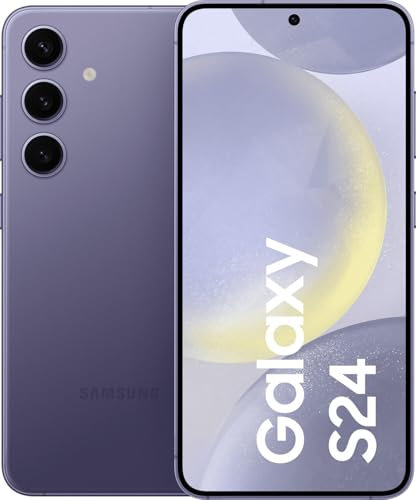Samsung SM-S921B Galaxy S24 Dual SIM 5G 8GB RAM 128GB Cobalt Violet EU (Reacondicionado)