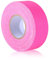 Abeillo Cinta adhesiva rosa neón, cinta adhesiva fluorescente, pegatinas reflectantes rosas, cinta activa UV para fiestas en escenarios, suelos de rejilla, decoración navideña, 25 mm x 15 m