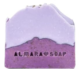 Almara Soap Lavender Fields Handgemachte Seife Lavendel 100 g