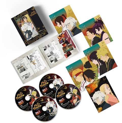 Hell's Paradise - Season 1 [Blu-ray] [Region A & B]