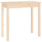 ULUYYUC Nachttisch Schmal Balkontisch Balkon Tisch Camping Tisch - Konsolentisch 80x40x75 cm Massivholz Kiefer für Wohnbereich Schlafzimmer Balkon Garten