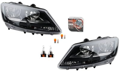 Johns Scheinwerfer + Night Breaker für Seat Alhambra 7N Set Li. Re.
