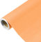 sourcing map 300 x 40cm Orange Wallpaper, Peel and Stick Wallpaper, Orange Contact Paper Solid Color Vinyl Self-Adhesive Wall Paper Decorative for Wall Covering