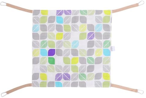 BESPORTBLE Hamac Suspendu pour Chat - Matériau - Hamac pour Chat - Lit Amovible - Coussin de Couchage pour Chat Peu Encombrant - à Utiliser