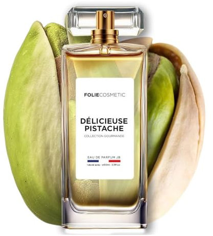 Folie Cosmetic - Délicieuse Pistazie, Eau de Parfum, JB Gourmande, 100 ml