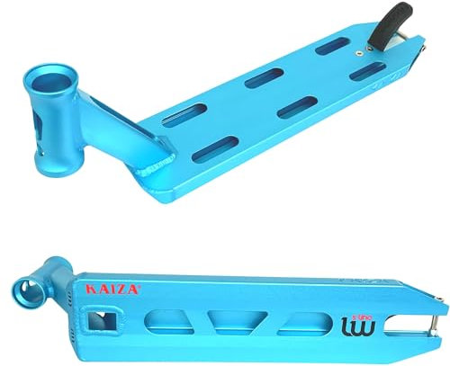 F26 Longway Kaiza V4 Stunt Scooter Deck I Trick Roller I 1085g leicht I Fortgeschritten/Profi (Petrol)