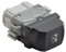 8200315013 Interruptor elevalunas eléctrico para Renault Megane Laguna 2 Espace 4 (Negro)